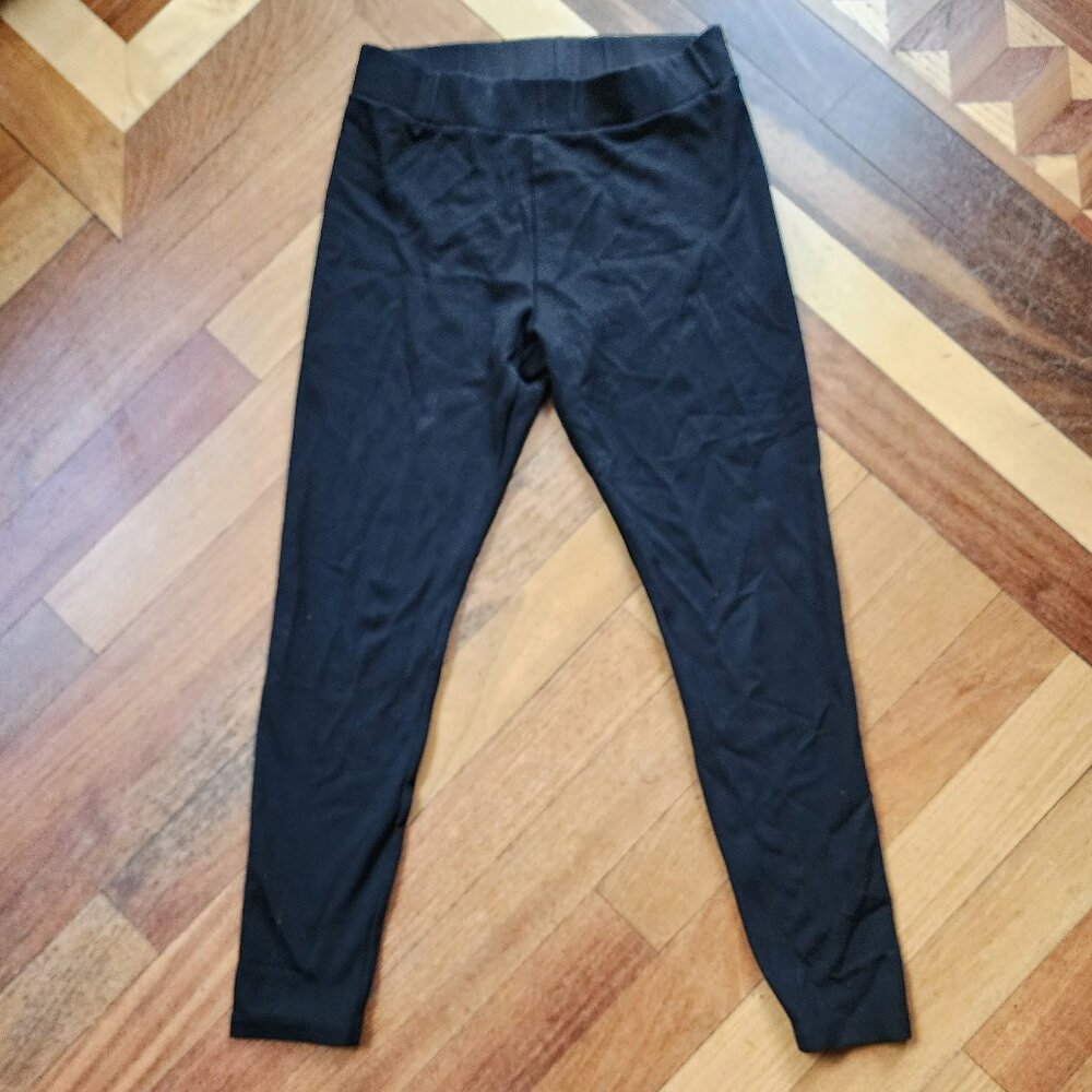 Lou & Grey Black Skinny Stretch Leggings Size Medium